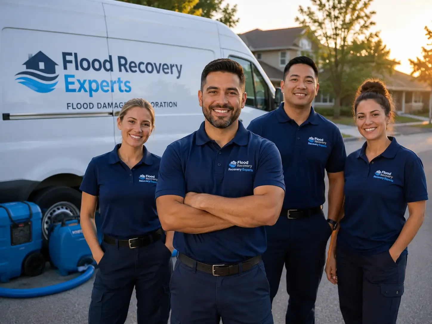 Flood Damage Cleanup company in Montrose, SD